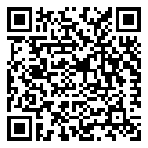 Scan QR Code for live pricing and information - Vitrine Cabinet Black 82.5x30.5x185.5 cm Engineered Wood