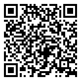 Scan QR Code for live pricing and information - INFUSE Relaxed Women's Sweatpants in Alpine Snow, Size XL, Cotton by PUMA