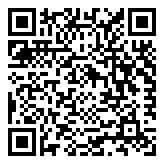 Scan QR Code for live pricing and information - ALFORDSON Office Chair Gaming Executive Computer PU Leather Seat Recliner White