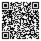 Scan QR Code for live pricing and information - Book Cabinet/Room Divider Gray 100x30x135.5 Cm Solid Pine Wood