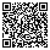 Scan QR Code for live pricing and information - Garden Table 190x90x75 cm Poly Rattan and Acacia Wood Black