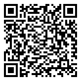 Scan QR Code for live pricing and information - Pet Dog Cat Door Flap Medium 2-Way Locking Safe Brushy Security Wall Metal Slide-in Lockable Panel