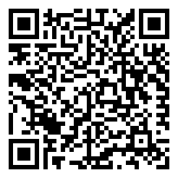 Scan QR Code for live pricing and information - Garden Bench Cushion Anthracite 200x50x7 cm Oxford Fabric