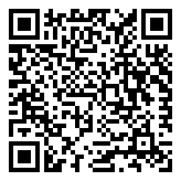 Scan QR Code for live pricing and information - Metal Bed Frame with Headboard White 106x203 cm King Single Size