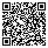 Scan QR Code for live pricing and information - Reclining Garden Chair With Cushion Poly Rattan Grey