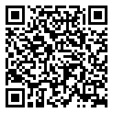 Scan QR Code for live pricing and information - Massage Recliner Chair with Footstool Black Faux Leather