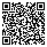 Scan QR Code for live pricing and information - LED Bed Frame White 137x187 cm Double Size Solid Wood