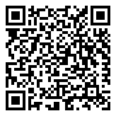 Scan QR Code for live pricing and information - Massage Recliner Chair Light Grey Fabric