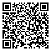 Scan QR Code for live pricing and information - Garden Raised Bed with Fence Design White 200x50x50 cm Solid Wood Pine