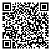 Scan QR Code for live pricing and information - Bed Frame Black 150x200 cm Engineered Wood