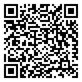 Scan QR Code for live pricing and information - Garden Table Black 82.5x82.5x110 Cm Solid Wood Pine.