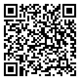 Scan QR Code for live pricing and information - Garden Table Black 159.5x82.5x76 Cm Solid Wood Pine.