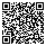 Scan QR Code for live pricing and information - Reclining Garden Bench with Cushions Black Poly Rattan