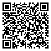 Scan QR Code for live pricing and information - ALFORDSON 2x Bar Stools Ovadia Kitchen Swivel Chair Leather Gas Lift BLACK