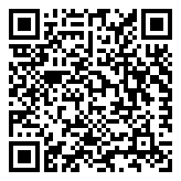 Scan QR Code for live pricing and information - Garden Footstool with Cushion Anthracite Woven Fabric