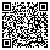 Scan QR Code for live pricing and information - Garden Table 150x90x75 Cm Poly Rattan And Acacia Wood Grey