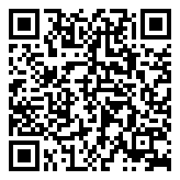 Scan QR Code for live pricing and information - Butterfly Chair Black and White Real Cowhide Leather