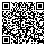 Scan QR Code for live pricing and information - Artiss Saddle Salon Stool White PU Swivel Barber Hair Dress Chair Hydraulic Lift