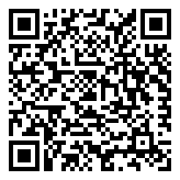 Scan QR Code for live pricing and information - Table Top Dark Brown 100x50x6 cm Treated Solid Wood Oak