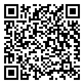 Scan QR Code for live pricing and information - Lowback Chair Cushions 4 pcs Grey Oxford Fabric