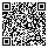 Scan QR Code for live pricing and information - Folding Footrest Black And Silver Textilene And Aluminium