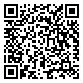 Scan QR Code for live pricing and information - Metal Bed Frame with Headboard White 106x203 cm King Single Size