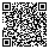 Scan QR Code for live pricing and information - Garden Bench Black 157.5 Cm Solid Wood Pine.