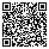 Scan QR Code for live pricing and information - Dog Kennel Black 110x110x110 Cm Steel