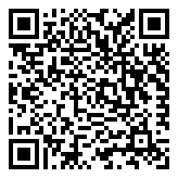 Scan QR Code for live pricing and information - Metal Bed Frame with Headboard White 150x200 cm