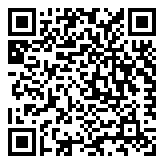 Scan QR Code for live pricing and information - ALFORDSON Bed Frame Queen Size RGB LED Gas Lift Base Platform Storage White