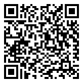 Scan QR Code for live pricing and information - Garden Side Table Drum Shape Beige Poly Rattan and Solid Wood