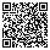 Scan QR Code for live pricing and information - 2-Seater Garden Sofa With Cushions Black Solid Pinewood