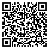 Scan QR Code for live pricing and information - Metal Bed Frame with Headboard Black 107x203 cm