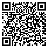 Scan QR Code for live pricing and information - Folding Camping Table White Aluminium 60x45 Cm