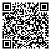 Scan QR Code for live pricing and information - Folding Storage Stools 2 pcs Dark Grey Faux Linen