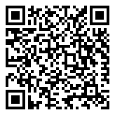 Scan QR Code for live pricing and information - Garden Table Black 121x82.5x45 Cm Solid Wood Pine.