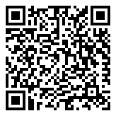 Scan QR Code for live pricing and information - Round Side End Table Iron Paint Metal Gardening Flower Stand for Living RoomBlack