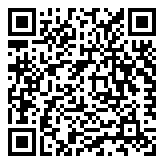 Scan QR Code for live pricing and information - Book Cabinet White 100x30x51 Cm Engineered Wood