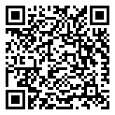 Scan QR Code for live pricing and information - Side Table Black 40x30x75 Cm Engineered Wood