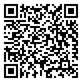 Scan QR Code for live pricing and information - ALFORDSON 1x Bar Stool Kitchen Swivel Wooden Chair Leather Odette White