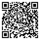 Scan QR Code for live pricing and information - Metal Bed Frame with Headboard White 107x203 cm