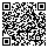 Scan QR Code for live pricing and information - Garden Table Black 121x82.5x45 Cm Solid Wood Pine.