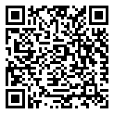 Scan QR Code for live pricing and information - Parasol Base Cover White Solid Wood Pine