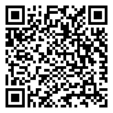 Scan QR Code for live pricing and information - Dog House with Run Light Grey 110x201x110 cm Galvanised Steel