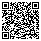 Scan QR Code for live pricing and information - Metal Bed Frame with Headboard and FootboardÂ White 92x187 cm Single Size