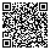 Scan QR Code for live pricing and information - Garden Bench 2-Seater Solid Wood Fir