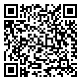 Scan QR Code for live pricing and information - Folding Beach Chair Solid Eucalyptus Wood And Fabric Black