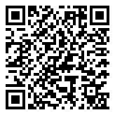 Scan QR Code for live pricing and information - Metal Bed Frame with Headboard Black 135x190 cm