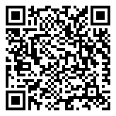 Scan QR Code for live pricing and information - Metal Bed Frame with Headboard White 135x190 cm