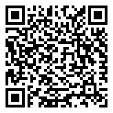 Scan QR Code for live pricing and information - 4KEEPS CLOUDSPUN Bra in Black/White Puma, Size XS, Polyester/Elastane